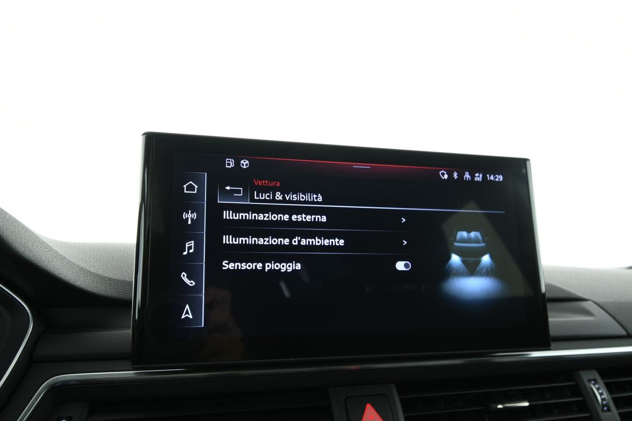 AUDI A5 Sportback 40 2.0 tdi mhev Business Advanced quattro 204cv TETTO PANO+CAMERA
