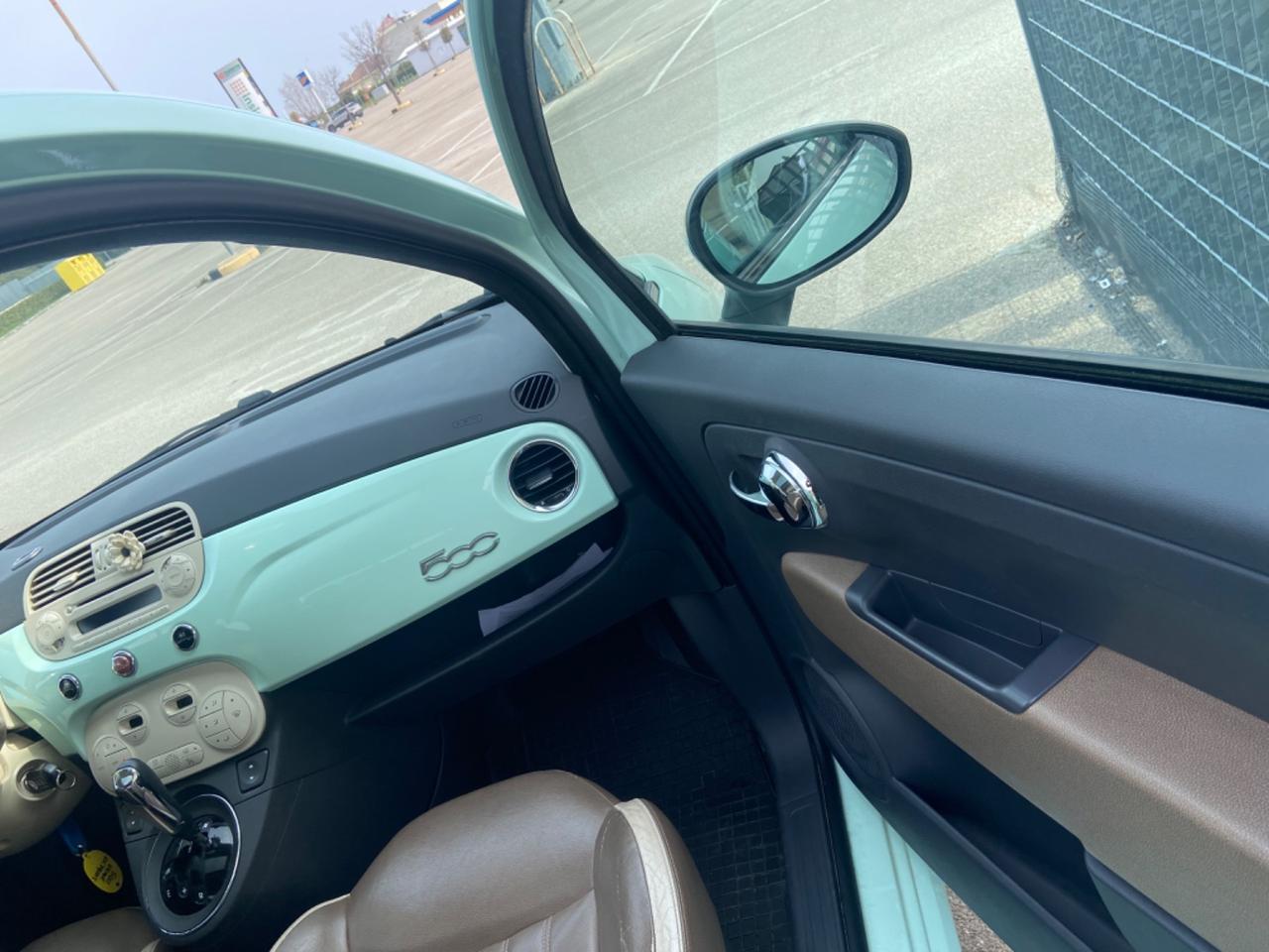 Fiat 500 1.2 BENZ 2015 AUTOMATICA NUOVA GARANZIA