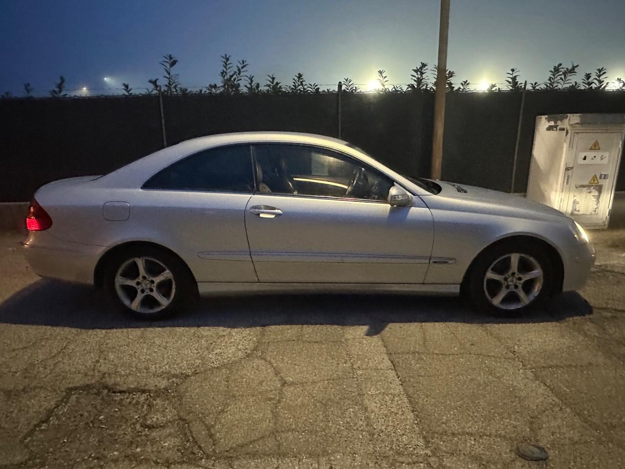 Mercedes-benz CLK 220 CDI cat Avantgarde