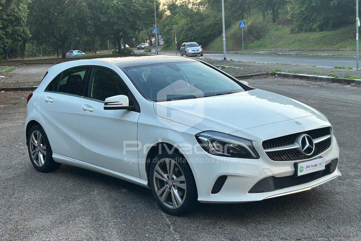 MERCEDES A 180 d Automatic Sport