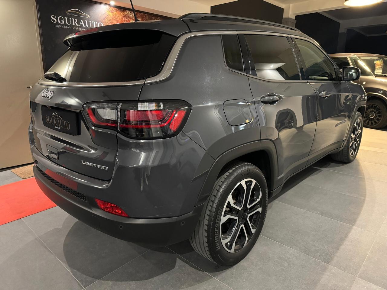 JEEP COMPASS 1.6 MJT 130CV LIMITED 2022