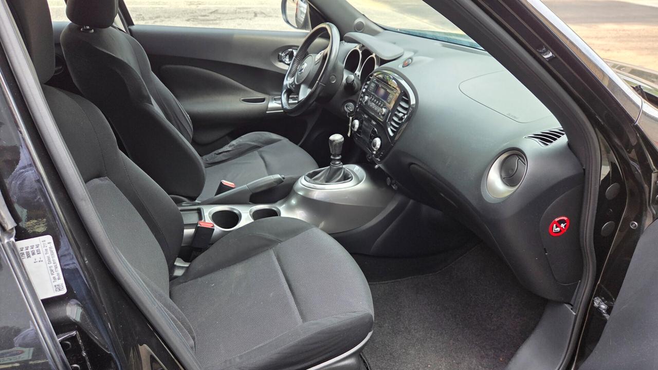 Nissan Juke 1.5 dCi Acenta