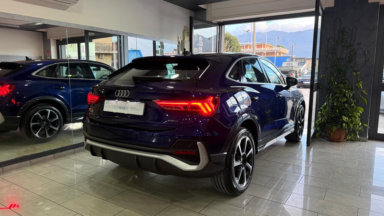Audi Q3 SPORTBACK 35 TDI S tronic line QUATTRO