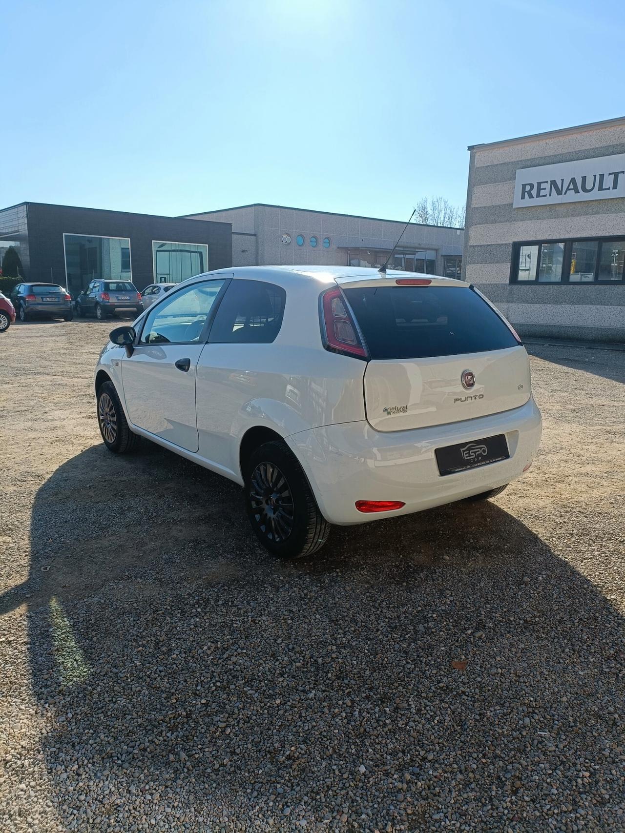 Fiat Punto 1.4 8V Natural Power 3 porte Van Pop 2 posti