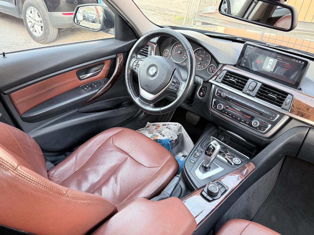 BMW 320d 184CV AUTOMATICO Touring FULL Luxury