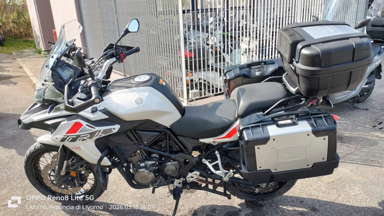 Benelli TRK 502 X ABS