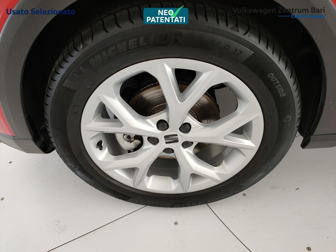 Seat Arona 1.0 ecotsi fr 95cv
