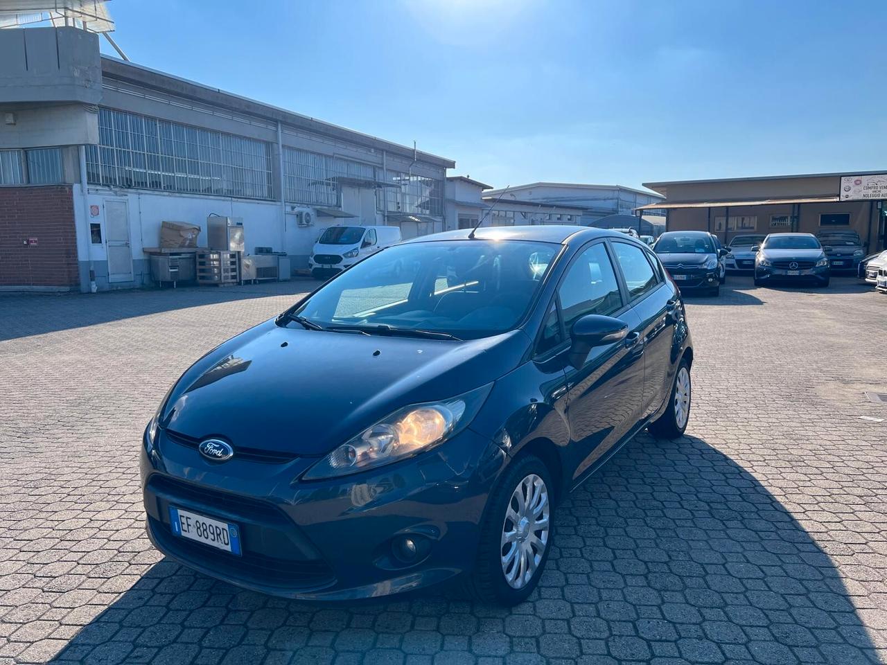 Ford Fiesta 1.2 82 CV 5 porte Titanium