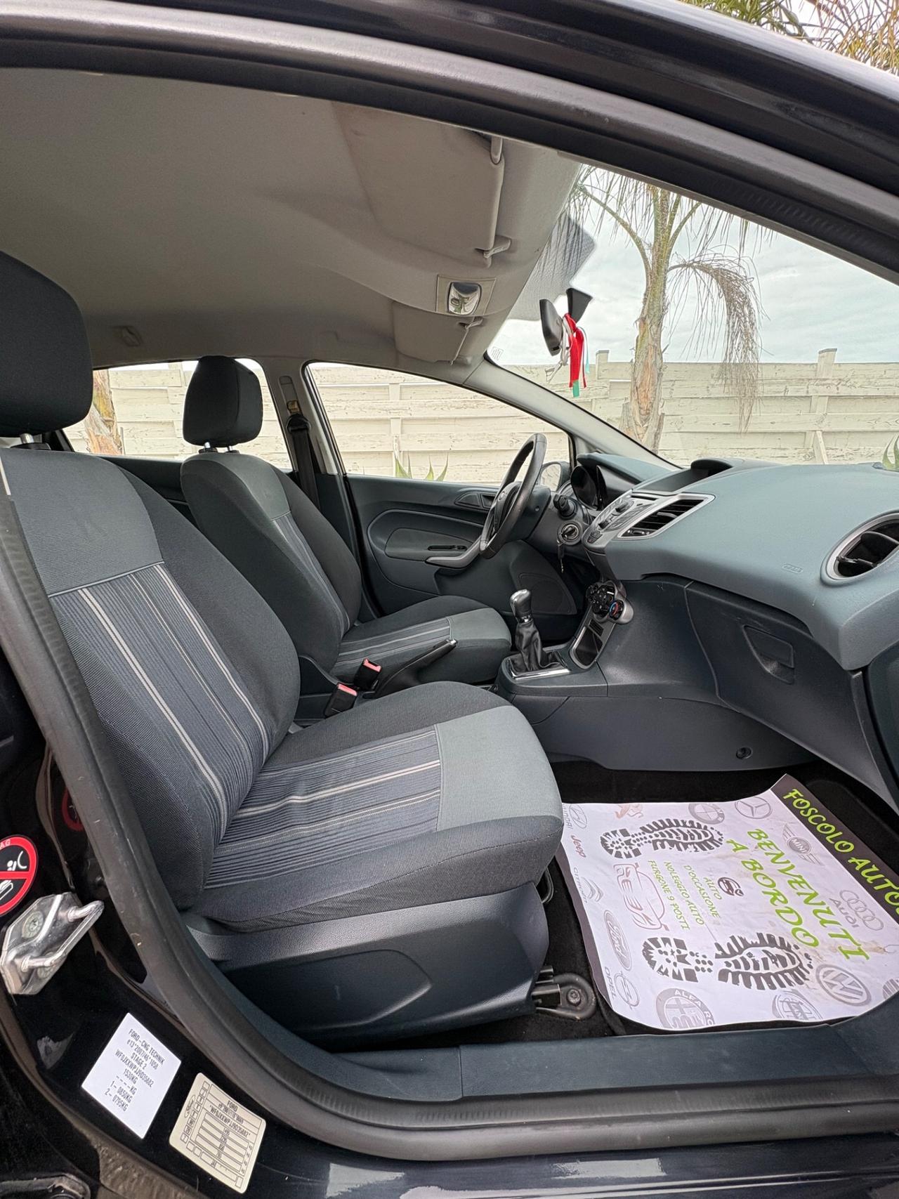 Ford Fiesta 1.4 GPL 5 porte