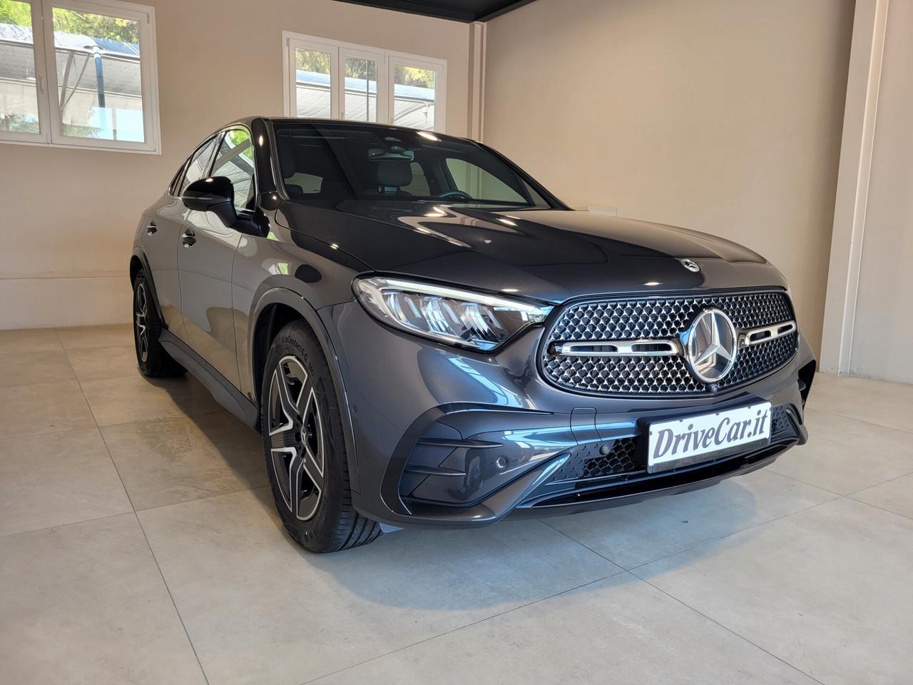 Mercedes-Benz GLC 220 D COUPE MHEV AMG PLUS NIGHT PACK LUCI AMB. 360°