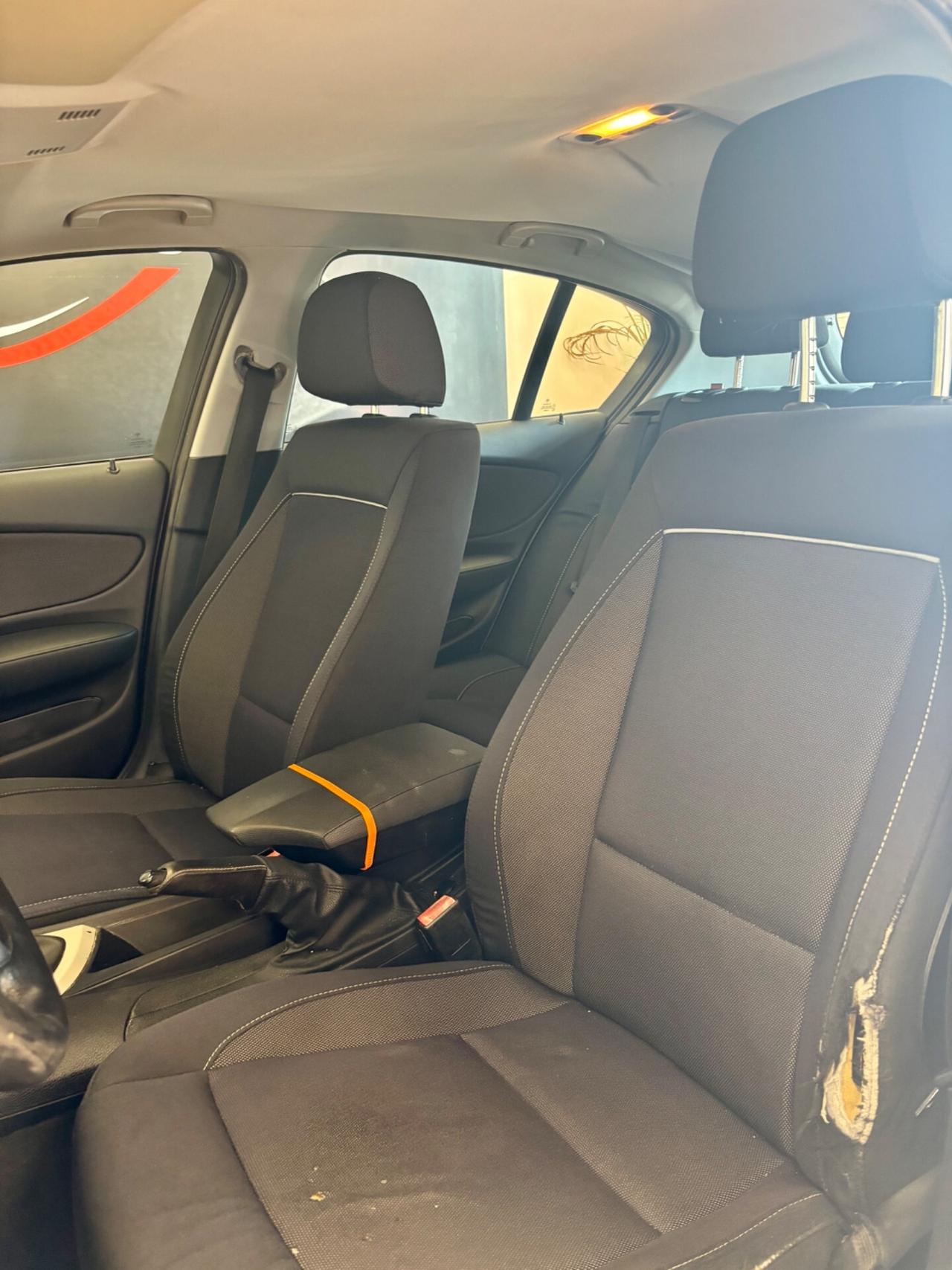 Bmw 118 118d cat 5 porte Futura DPF