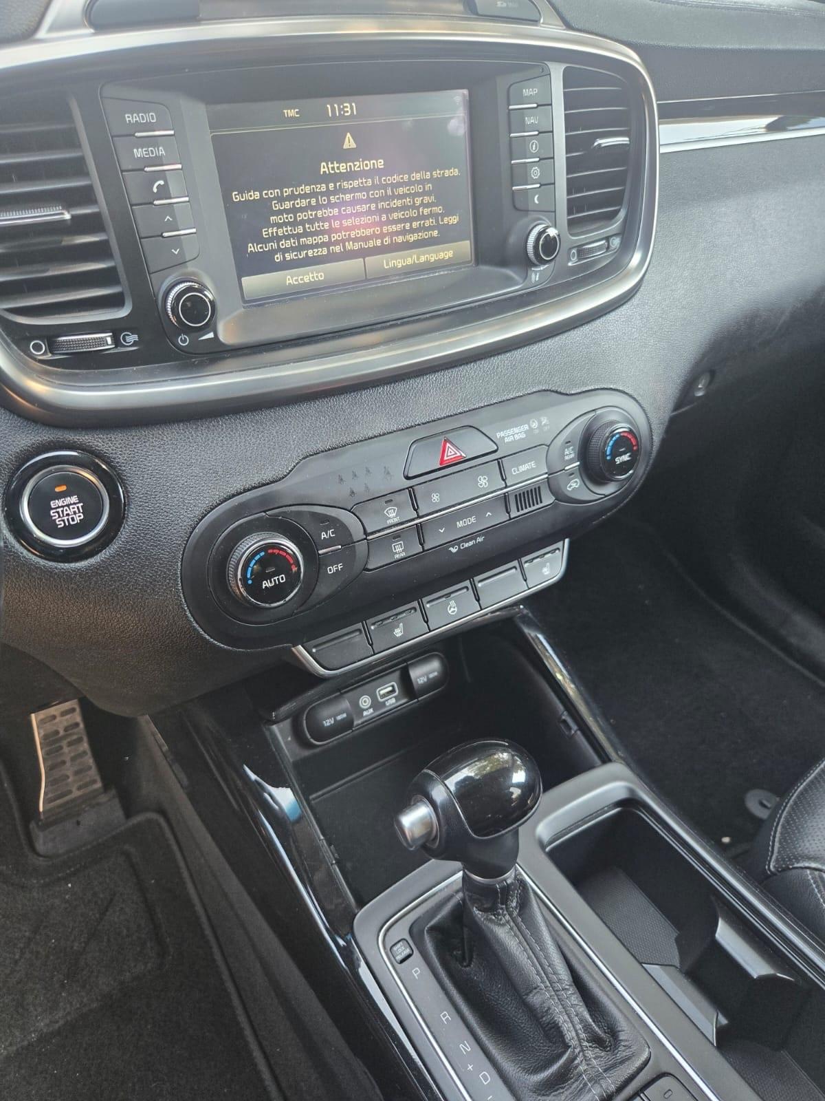 Kia Sorento 2.2 CRDi AWD Rebel