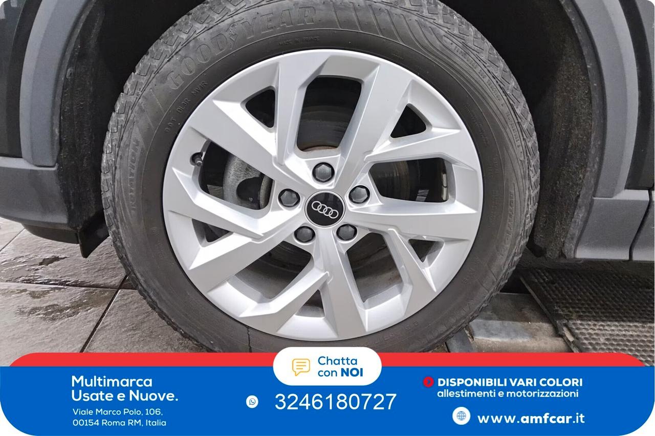 Audi Q2 35 TFSI Business S Tronic Navi