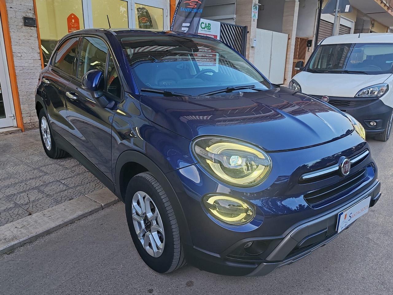 FIAT 500X 1.6 Mjet 120CV 4x2 DDCT CROSS *2020 +LED