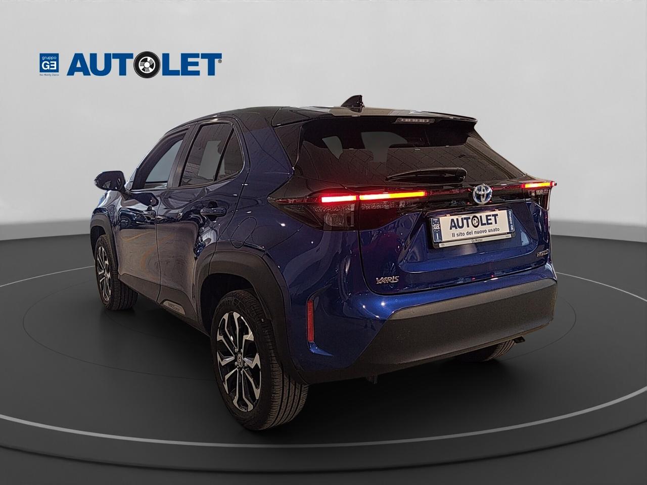 Toyota Yaris Cross Yaris Cross 1.5 Hybrid 5p. E-CVT Trend