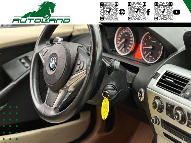 BMW 635 d 286 Navi*Pelle*Automatica