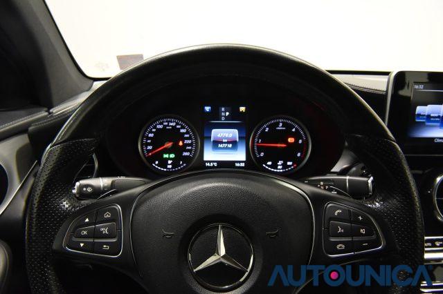 MERCEDES-BENZ GLC 250 D 4MATIC COUPE' SPORT FARI LED CERCHI DA 20