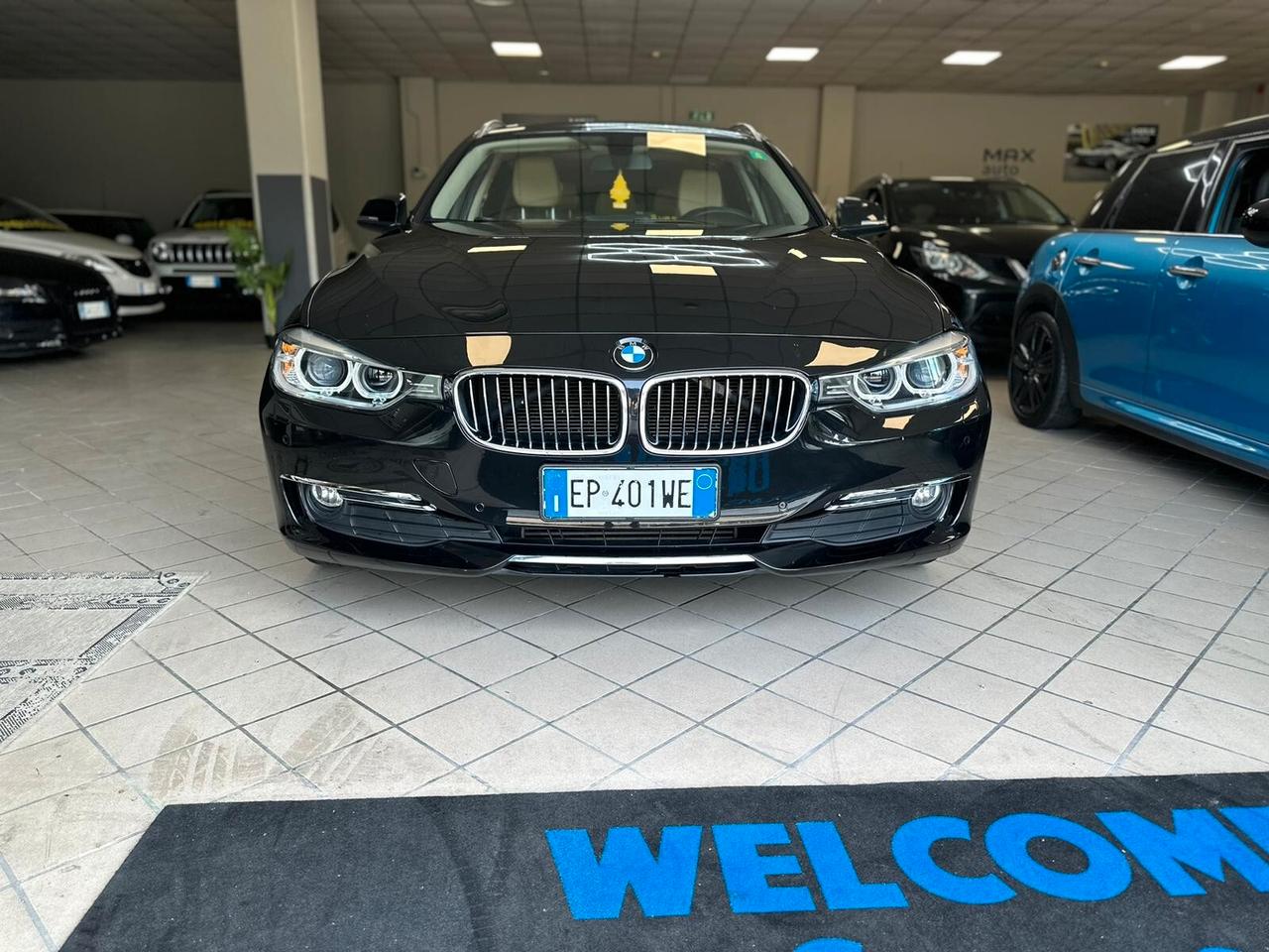 Bmw 320 320d Touring Luxury CAMBIO NUOVO.