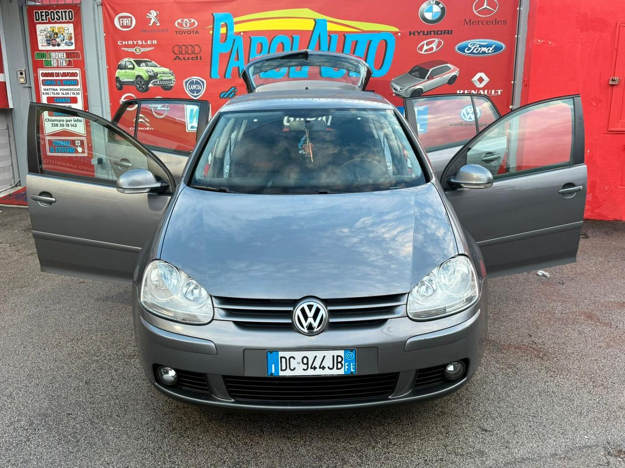 Volkswagen Golf 1.9 TDI 105cv GOAL - 2007