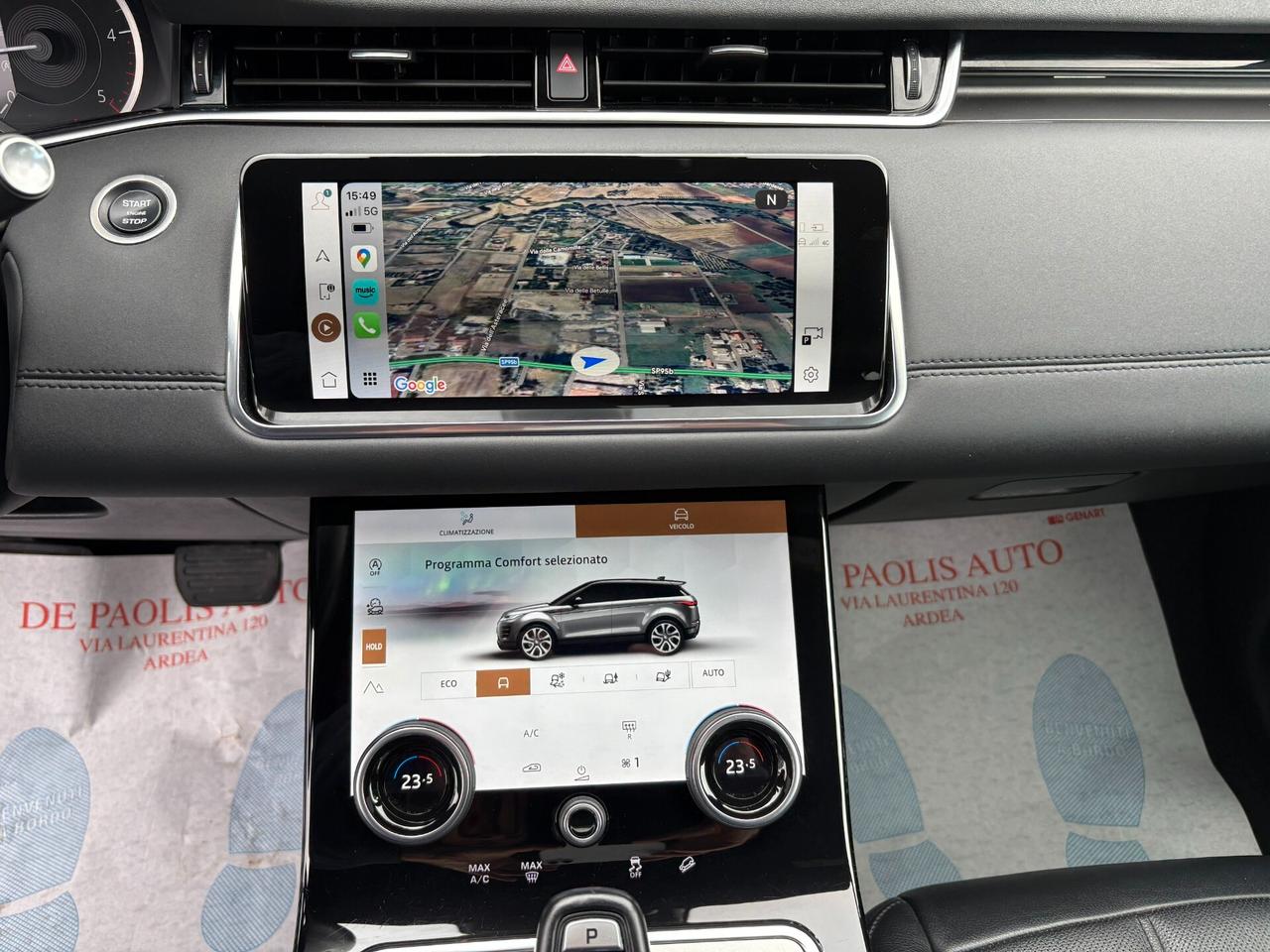 Land Rover Range Evoque 2.0D I4 163 CV AWD Auto