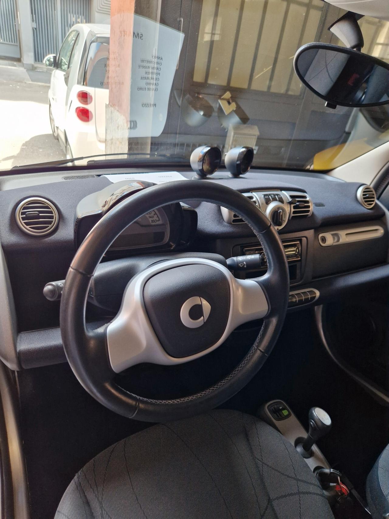 Smart passion solo 16800km garanzia