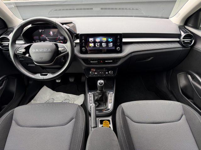 SKODA Fabia 1.0 TSI Style Bluetooth Radio LED Smartlink