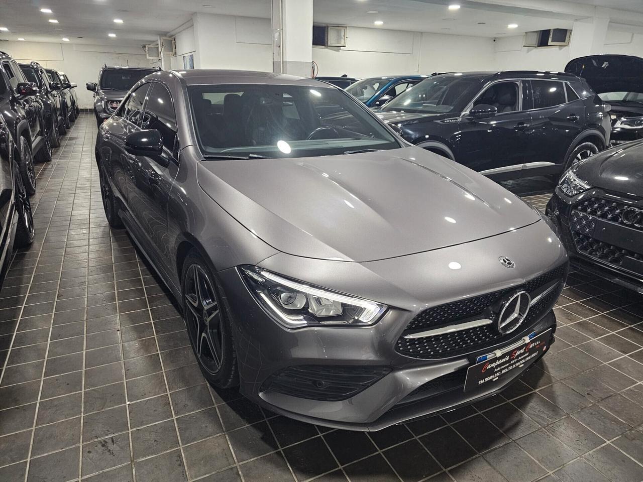 NUOVA MERCEDES-BENZ CLA 200d PREMIUM AMG LINE 2.0d 150CV AUTOMATIC