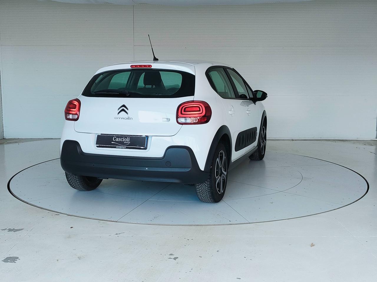 CITROEN C3 III 2017 - C3 1.2 puretech Feel 82cv neopatentati