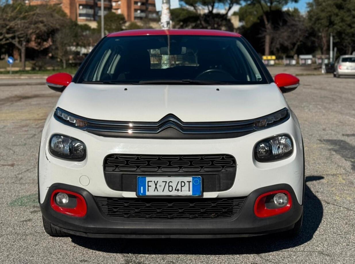 Citroen C3 PureTech S&S Shine 110CV -PREZZO REALE-