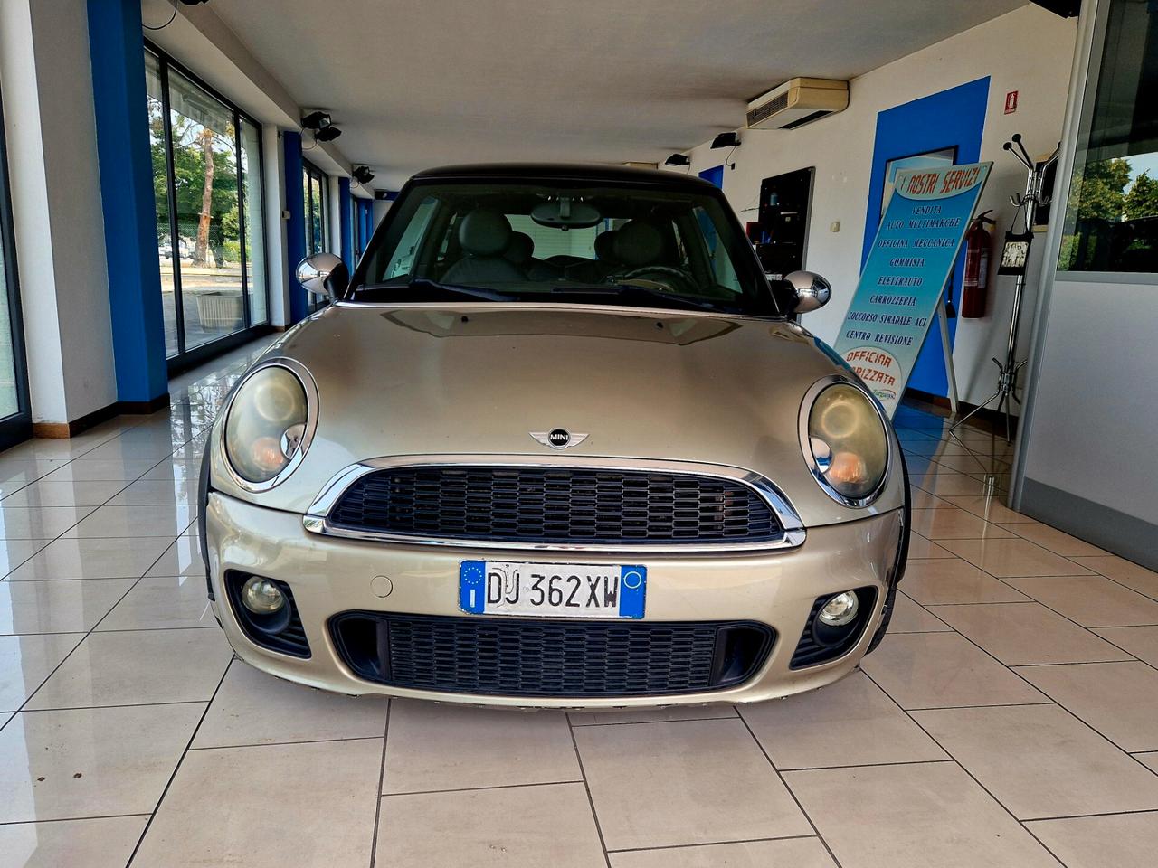 Mini 1.4 tdi One D de luxe