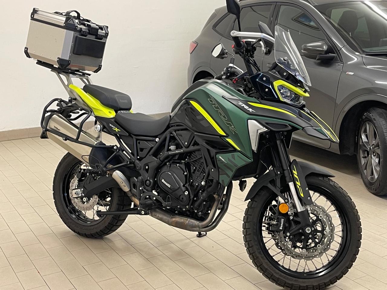 Benelli TRK 702