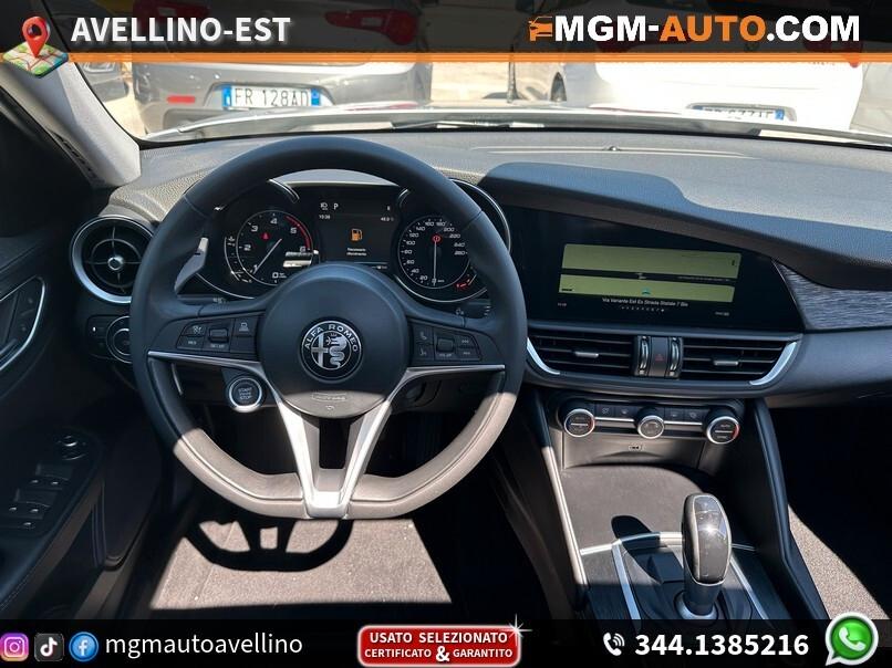 Alfa Romeo Giulia 2.2 Turbodiesel 160 CV AT8 B-Tech