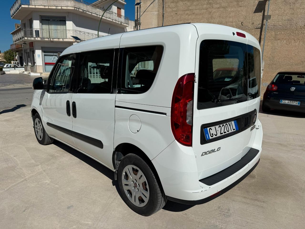 FIAT DOBLO 1.6 MJT 105CV COMBI N1 - 2022