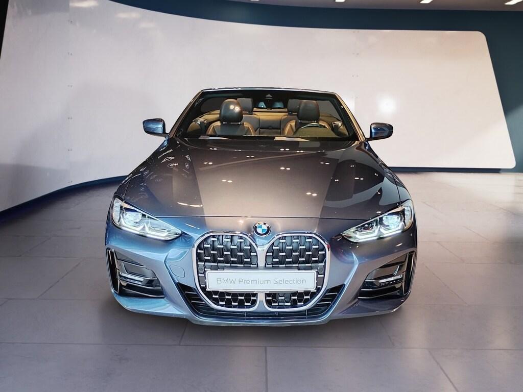 BMW Serie 4 Cabrio 420 d Mild Hybrid 48V Msport Steptronic