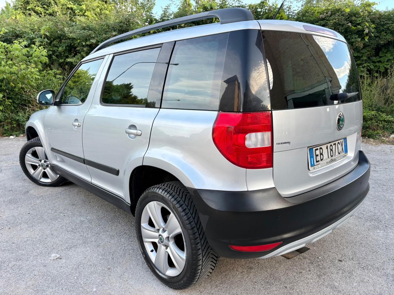 Skoda Yeti 1.2 TSI 105cv 110000km