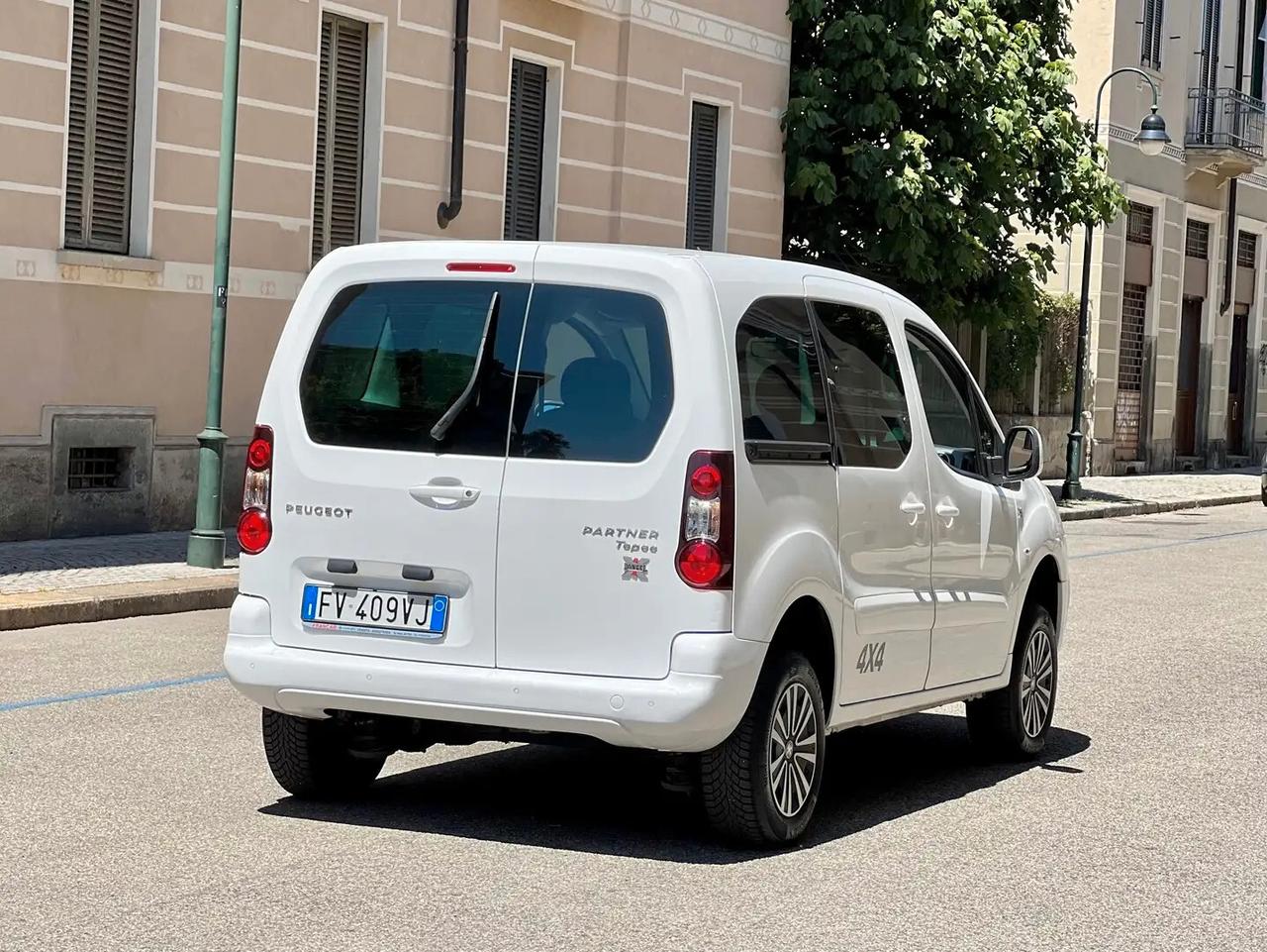 Peugeot Partner Tepee 1.6 BlueHDi 100cv E6 4X4 Dangel Endurance Control Active IVA INCLUSA