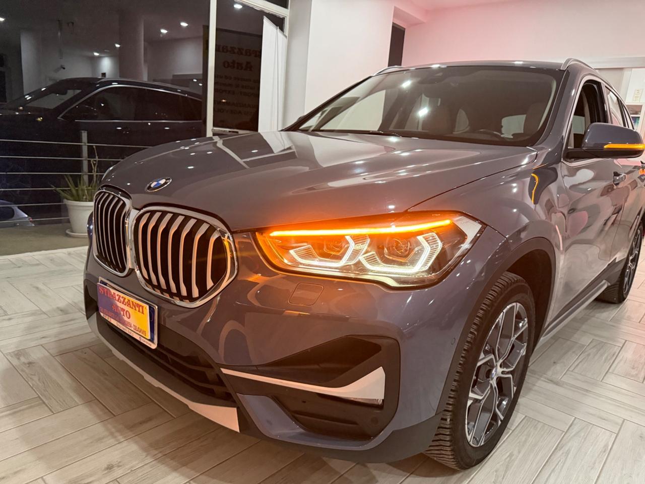 Bmw X1 2.0D150cv XLINE PLUS+HUD/GREY BROOKLYN2021