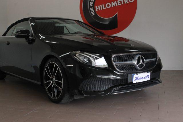 MERCEDES-BENZ E 220 d Auto Cabrio Sport LED