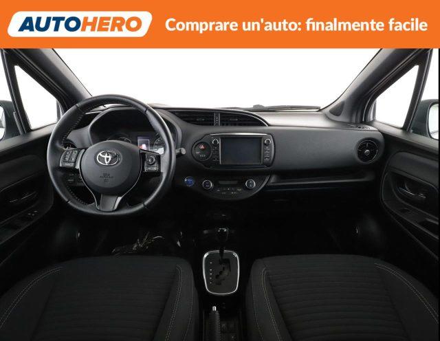 TOYOTA Yaris 1.5 Hybrid 5 porte Trend "White Edition"