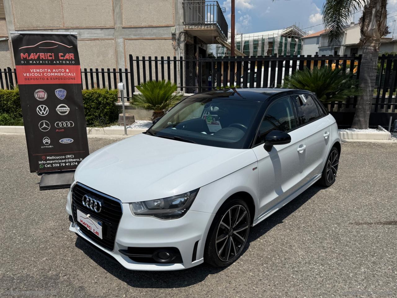 AUDI A1 1.6 TDI S line edition