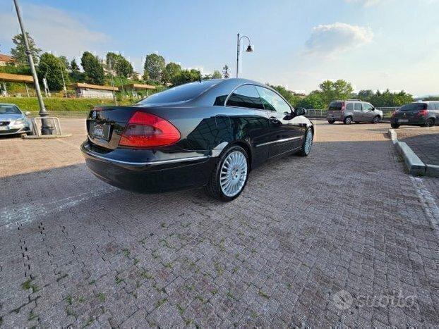 Mercedes-benz CLK 220 PERMUTA USATO/SCAMBIO CON DIFFERENZA