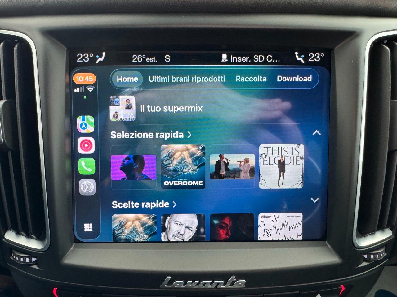 Maserati Levante 3.8 V8 Trofeo 580cv Tetto 22" Carbonio Full