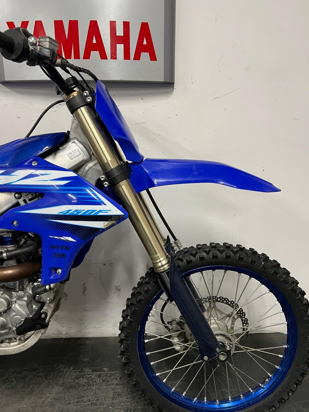 Yamaha YZ 450 F