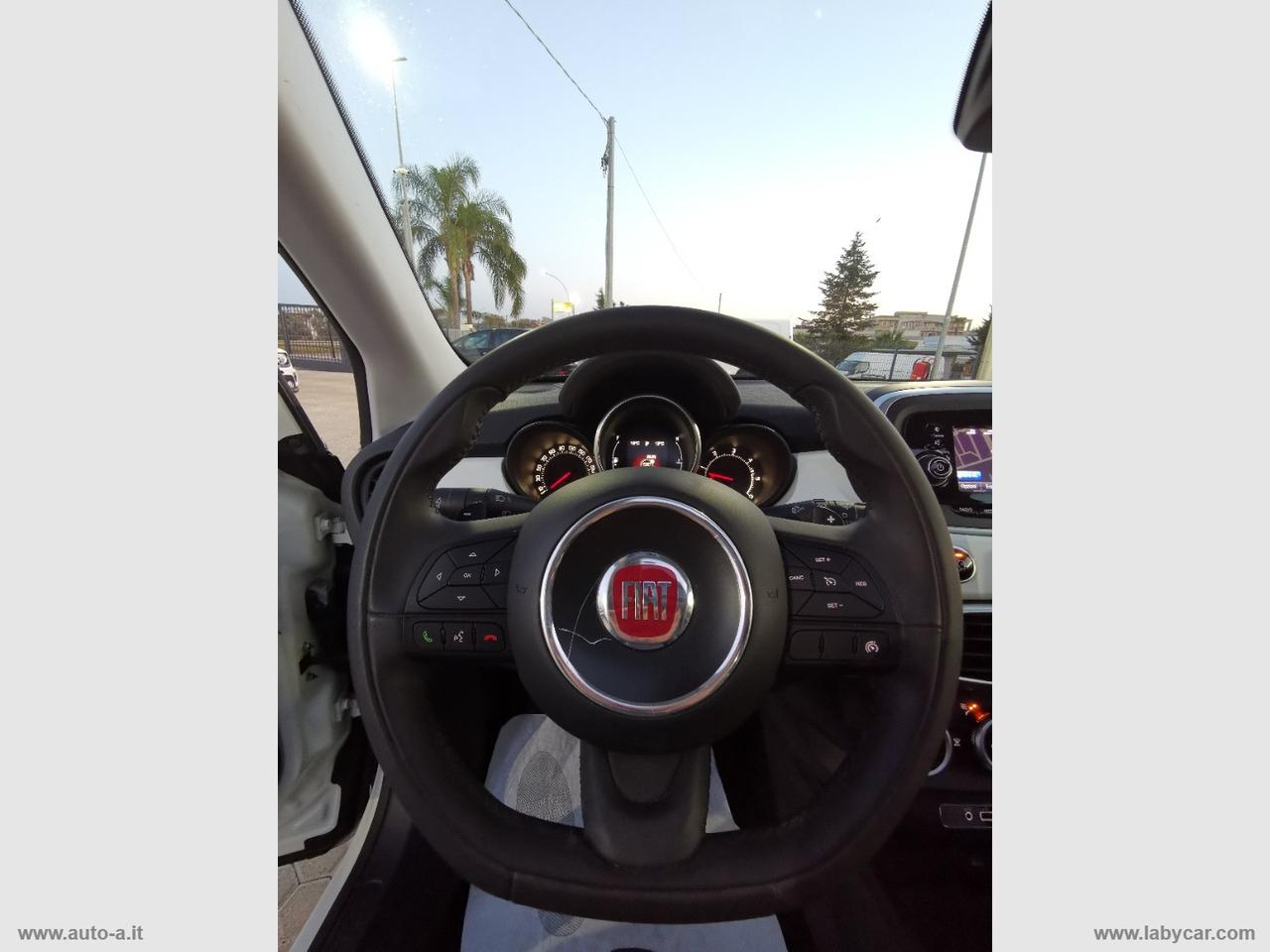 FIAT 500X 1.6 M.Jet 120 CV DCT Lounge