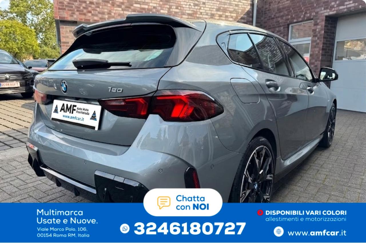 Bmw 120i MSport Pro navi camera