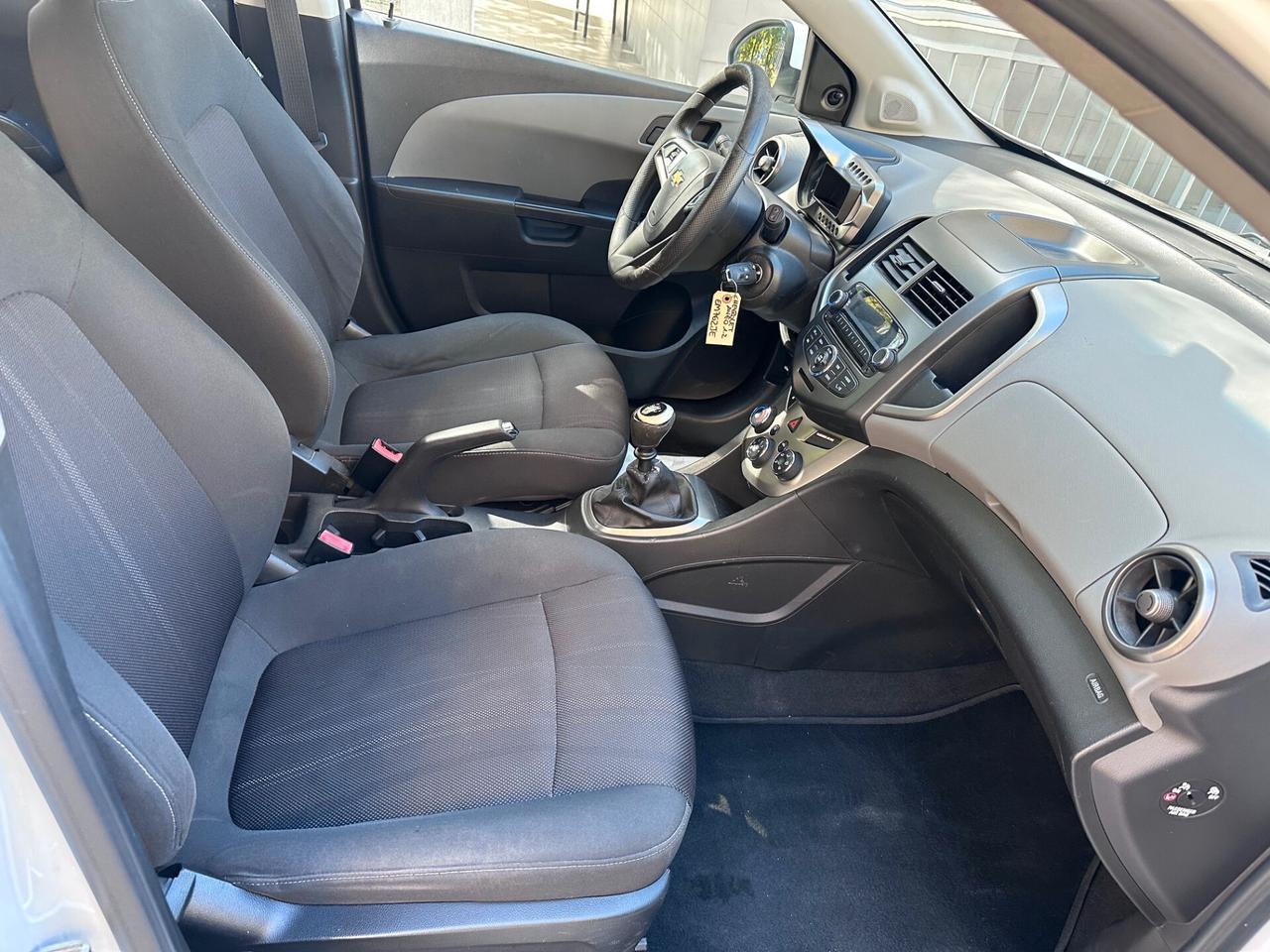 Chevrolet Aveo 1.2 86CV 5 porte LTZ