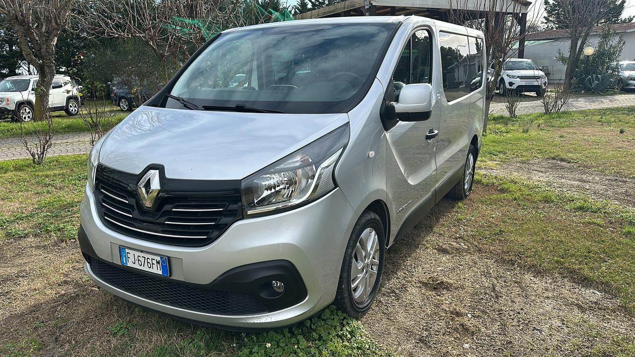 Renault Trafic T29 1.6 dCi 145CV 9 POSTI IVA ESPOSTA BELLISSIMO PERMUTABILE