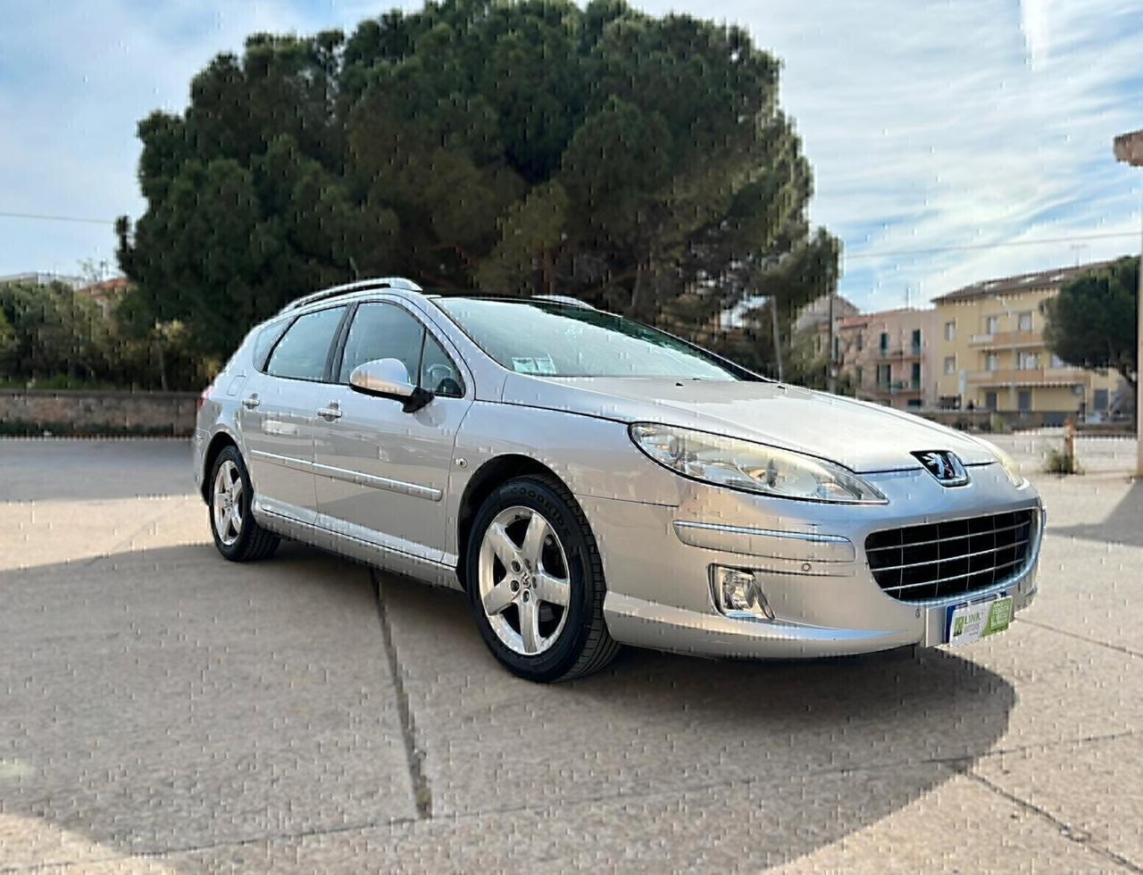 Peugeot 407 2.0 HDi aut. SW Ciel Business