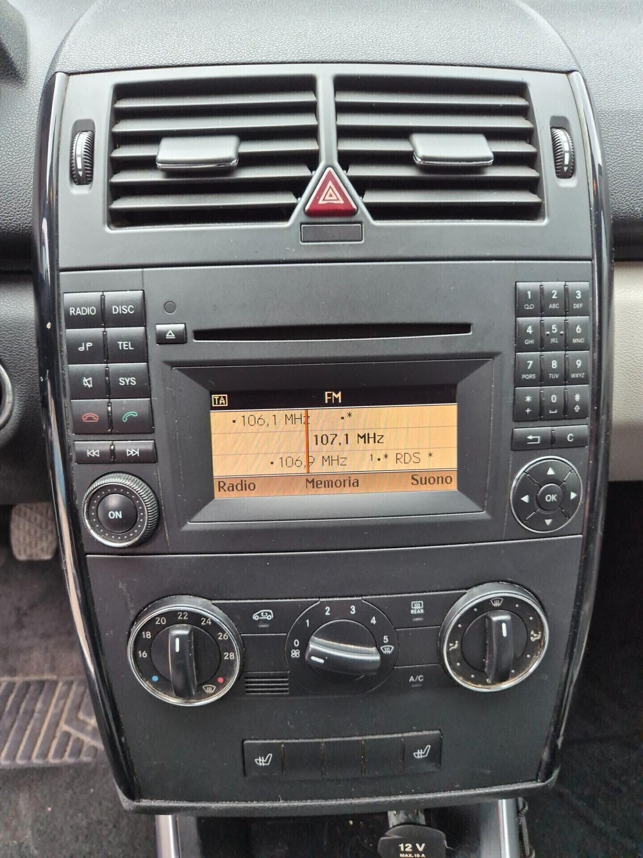 Mercedes-benz A 160 CDI *PREZZO VERO* 5 PORTE GARANZIA 12 M NEOPAT OK