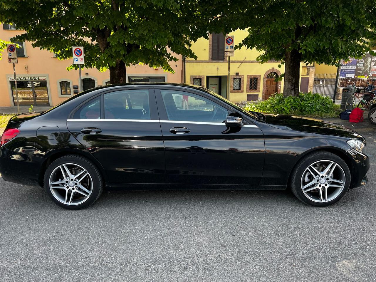 Mercedes-Benz C 180 C-Class C #11090